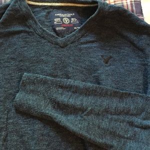 Mens v neck sweater